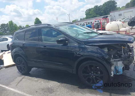 2017 Ford Escape Se from USA, damaged, VIN 1FMCU0GDXHUC47391